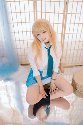 Coser@阿半今天很开心 喜多川x小雫