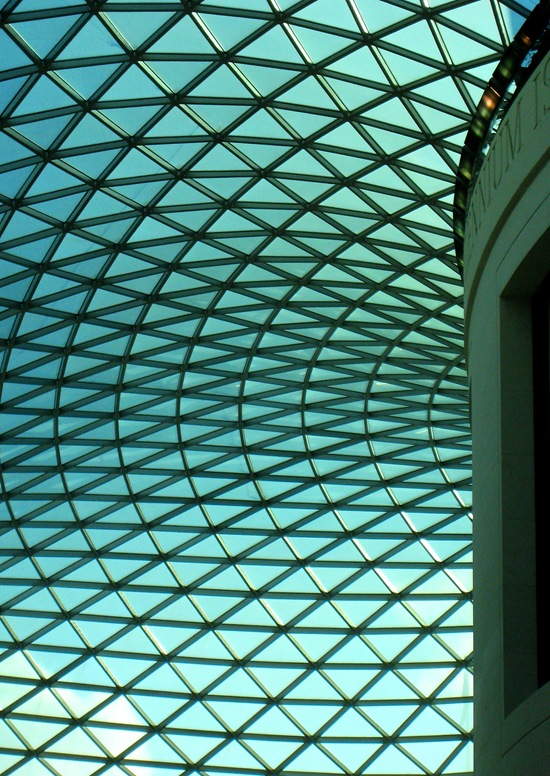 BM Great Court Foster's Roof
