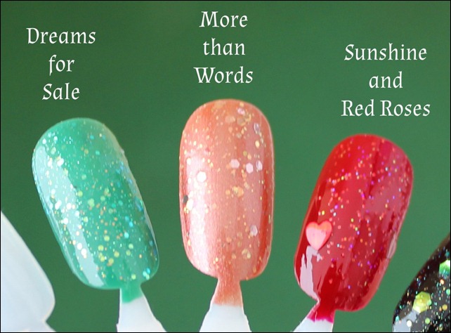 Essence Hugs & Kisses - Sunshine and red roses - more than words - dreams for sale 2