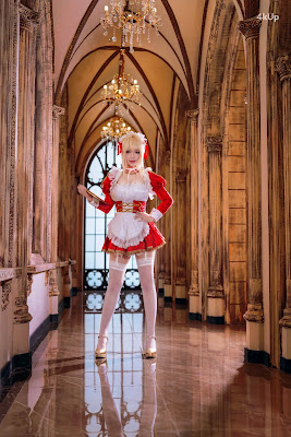 Coser@半半子 尼禄女仆