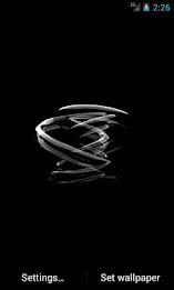 3D animated wallpaper. LITE poster 3