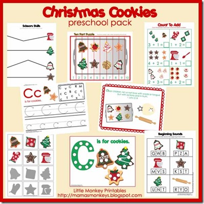 christmas cookies ad