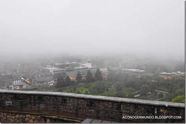 Edimburgo. Vistas de la ciudad desde el Castillo-DSC_0401