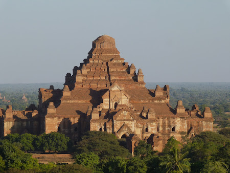 Obiective turistice Myanmar: Marele Templu din Bagan
