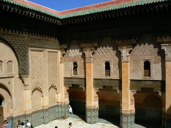 Imagini Marrakech: Medersa 