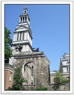 Christ Church Greyfriars (as seen from the south)