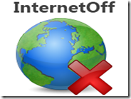 Disattivare la connessione internet o attivarla per un tempo stabilito con InternetOff
