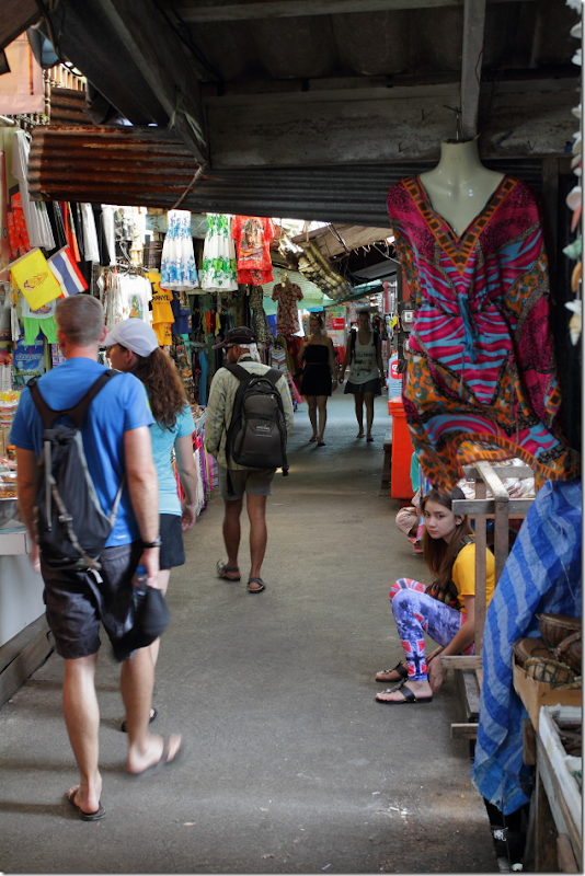 markets of ko panyee, thailand