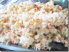 Fried rice made from leftovers, 240baon