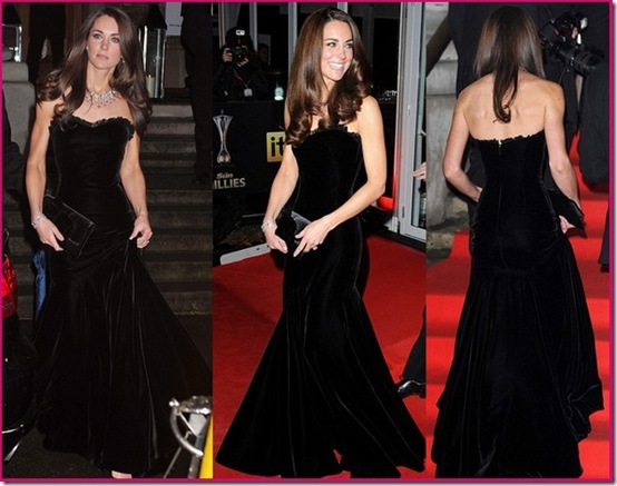 Kate-Middleton-Black-Velvet-Alexander-McQueen-Gown