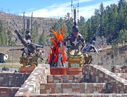 Inn of the Mountain Gods Fountain