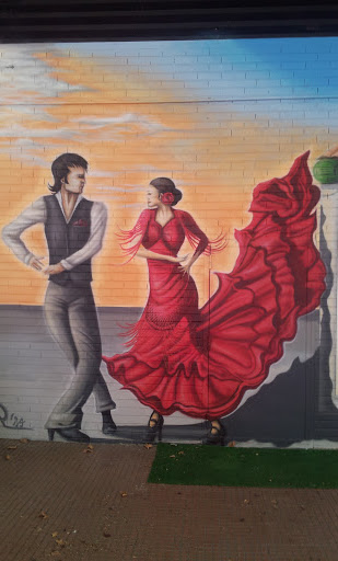 Graffiti Sala Flamenca
