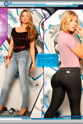 Angelica Jaramillo y Sofia Jaramillo Axxys Jeans Foto 8 