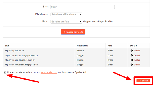 Monetize seu site com o Spider.Ad - programa afiliado alternativo - Visual Dicas