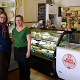North Island - Petone - Cultured Cheese and Coffee shop - Steph and Wendy