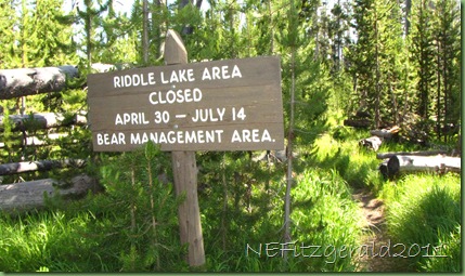 IMG_8112Riddle Lake_Bear Mangement Area
