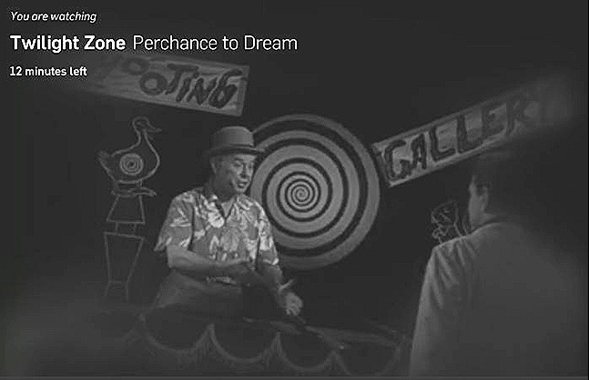 shooting gallery TLZ perchance to dream