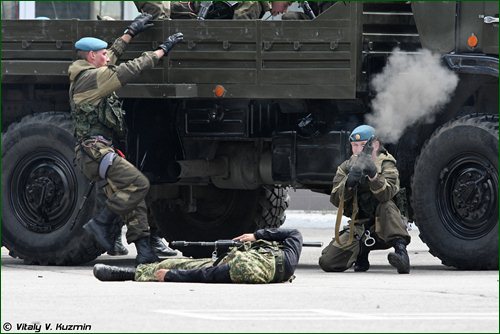 Фотографии 132-го выпуска РВВДКУ