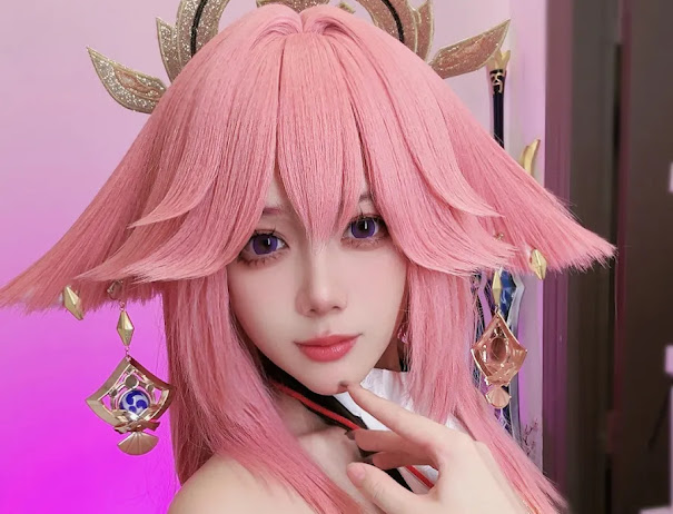 Coser@九言 八重自拍