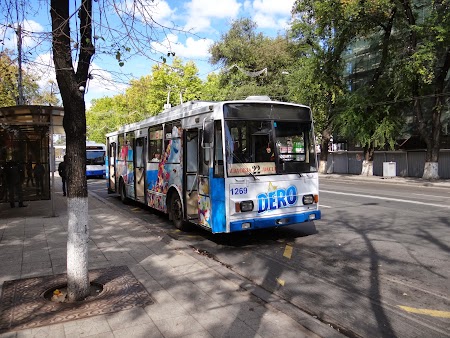 Troleibuz Chisinau