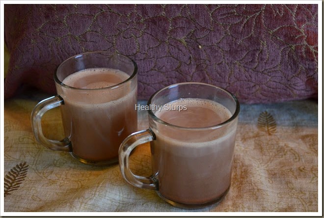 Care to share a mug of hot chocolate with me?