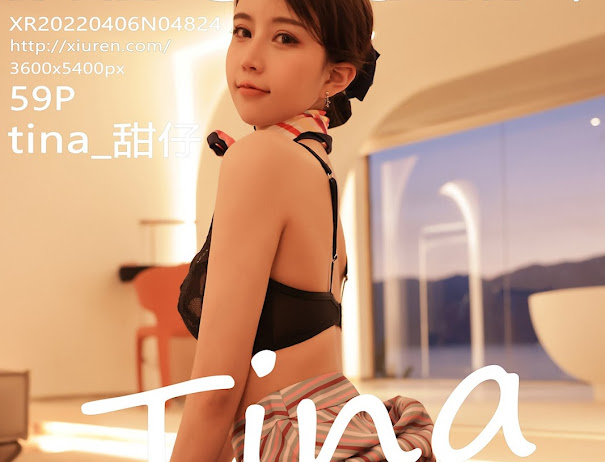 XIUREN No.4824 tina_甜仔