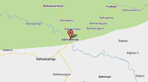 Carte de Bafwasende en Province Orientale