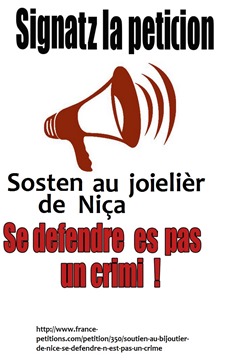 Signatz la peticion de Niça