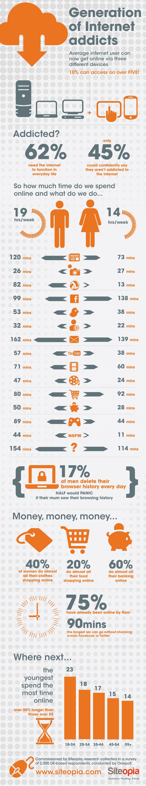 Adicto a internet 2013
