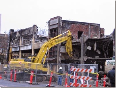 IMG_4790 Murphy Building Demolition in Salem, Oregon on December 12, 2006