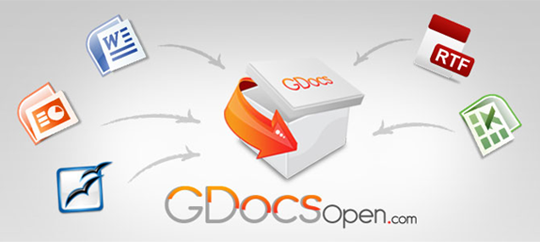Google Docs Desktop Client – GDocsOpen