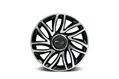 Cast aluminum 17-inch Ecoreflex wheels