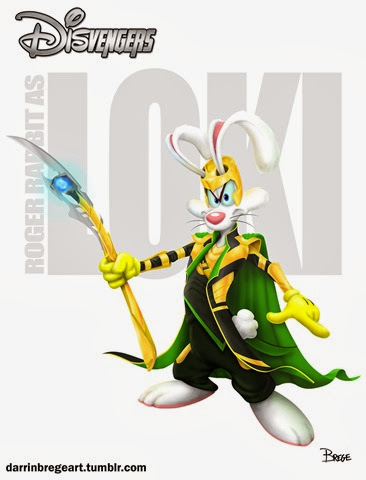 Loki Roger Rabbit