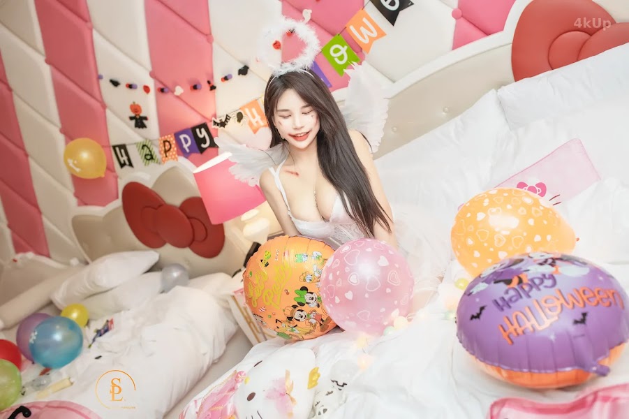 SAINT Photolife – Zzyuri (쮸리) Vol.16 Pink Halloween