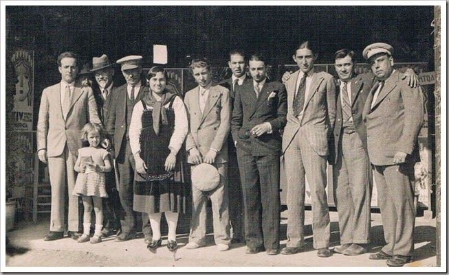 1931 empleados feria muestrario internacional