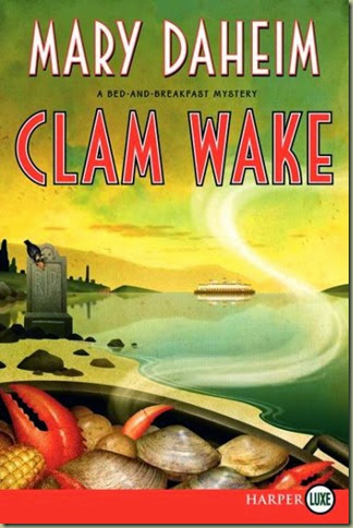 Clam Wake cover