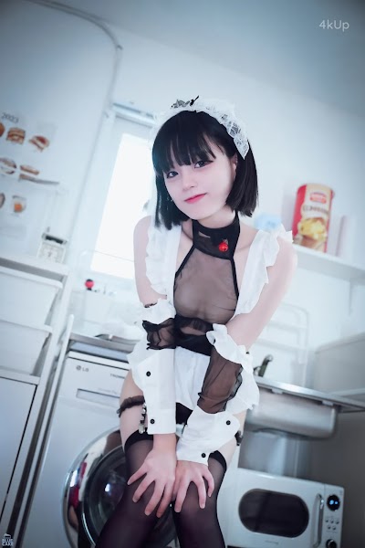 [BLUECAKE] Jeong Jenny (정제니) Maid Cosplay