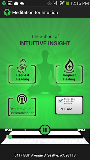 【免費生活App】Meditation for Intuition-APP點子