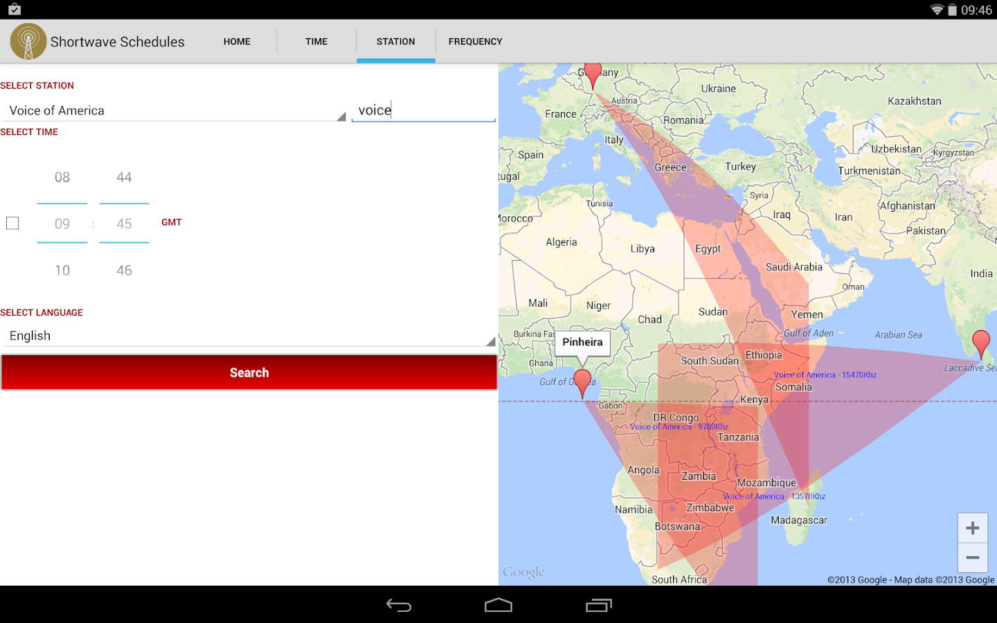 Shortwave Radio Schedules - Android Apps on Google Play