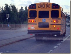 nightmare schoolbus leaving