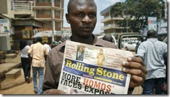 Uganda Rolling Stone LGBT persecution