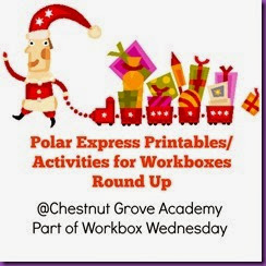 Polar Express Printables_Activities for Workboxes Round Up