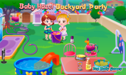 【免費家庭片App】Baby Hazel Backyard Party-APP點子