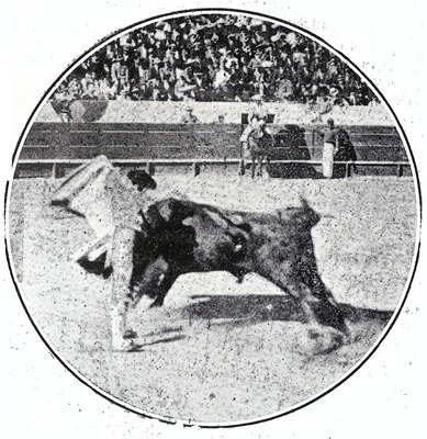 1914-01-18 Guadalajara (Mex) Belmonte verónica (3º) mano mano (San Diego de los Padres