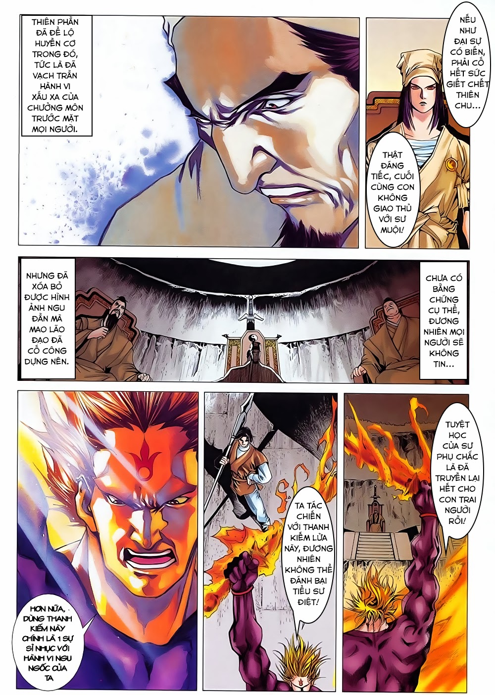 Lục Đạo Thiên Thư chap 31