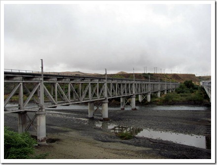 Dashwood road/rail bridge now used only by rail.