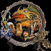 circulo dragon-calavera-castillo
