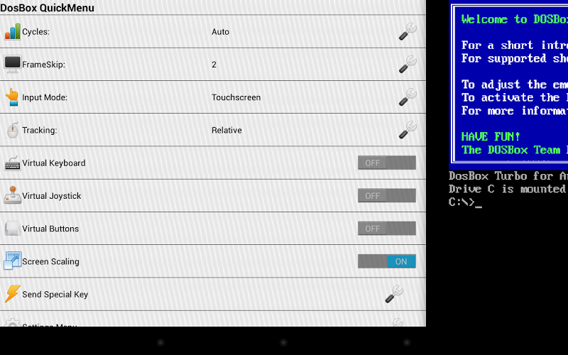 DosBox Turbo v2.1.13 + DosBoxManager v2.1.13 Patched Download Apk