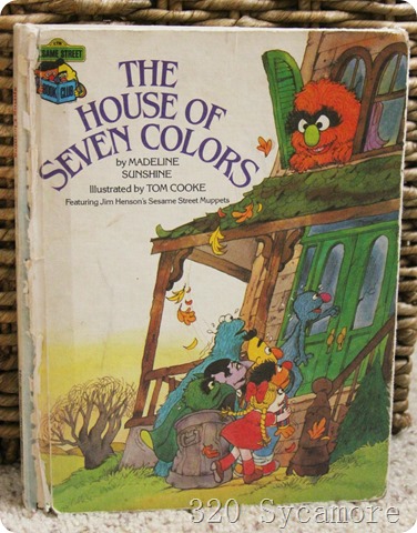 house of seven colors