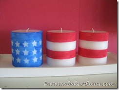 flag candles red 1